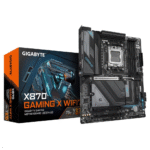 GIGABYTE X870 GAMING X WIFI7 G10, 4xDDR5, 3xM.2, DP, HDMI, Type-C, Wi-Fi 7E, Bluetooth 5.4, AM5 Soket GAMING Anakart