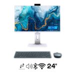 H302 İ3-12100 16GB 512GB M.2 Nvme SSD 24" FHD Pivot All In One Bilgisayar