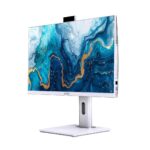 H302 İ3-12100 16GB 512GB M.2 Nvme SSD 24" FHD Pivot All In One Bilgisayar - Görsel 3