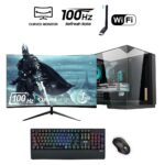 İzoly Anubarak X i5-10400F 16GB 256GB M.2 NVMe GTX 1660S 6GB 24" Oyuncu Masaüstü Bilgisayarı