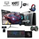 İzoly Beta X i3-10100F 32GB 512GB M.2 NVMe RTX 2060S 8GB 24" Oyuncu Masaüstü Bilgisayarı