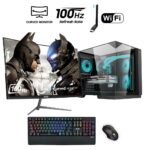 İzoly Goblin X i5-10400F 32GB 512GB M.2 NVMe RTX 3060 12GB 24" Oyuncu Masaüstü Bilgisayarı