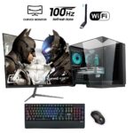 İzoly Huge X i3-10100F 8GB 512GB M.2 NVMe RTX 3060 12GB 24" Oyuncu OEM Paketi