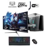 İzoly Hype İ9-13900K 64GB DDR5 RAM 1TB M.2 NVMe SSD 24GB RTX4090 27" 200Hz Curved Oyuncu Masaüstü Bilgisayarı