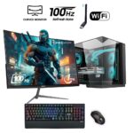 İzoly Talos X i5-4570 16GB 512GB M.2 NVMe GTX 1660S 6GB 24" Oyuncu Masaüstü Bilgisayarı