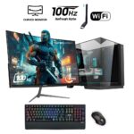 İzoly Veras X i5-10400F 32GB 256GB M.2 NVMe GTX 1660S 6GB 24" Oyuncu Masaüstü Bilgisayarı