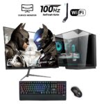 İzoly Warband X İ5-10400F 32GB 512GB M.2 NVMe RTX 2060S 8GB 24" Oyuncu Masaüstü Bilgisayarı