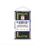 KINGSTON KVR32S22D8/16, 16Gb, 3200Mhz, DDR4, Sodimm Notebook RAM, 1,2V, CL22