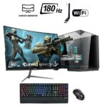 Kurama X i7-10700F 32GB 256GB M.2 NVMe GTX 1660S 6GB 24" 180HZ Oyuncu OEM Paketi