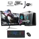 Lamia X İ5-12400F 32GB 256GB M.2 NVMe GTX 1660S 6GB 24" 180HZ Oyuncu OEM Paketi