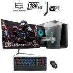Mephisto X i7-10700F 16GB 256GB M.2 NVMe GTX 1660S 6GB 24" 180HZ Oyuncu Masaüstü Bilgisayarı