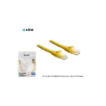S-LINK SL-CAT6030YE CAT6 Patch 30CM Kablo (Sarı)