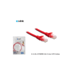 S-LINK SL-CAT606RE CAT6 Patch 60CM Kablo (Kırmızı)