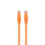 S-LINK SL-CAT606TR CAT6 Patch 60CM Kablo (Turuncu)