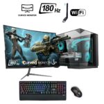 Shukaku X İ5-12400F 16GB 256GB M.2 NVMe GTX 1660S 6GB 24" 180HZ Oyuncu OEM Paketi