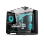 XGAMING EXODUS V330 4*120MM ARGB FAN ATX GAMING Case 750W 80+Bronze Type C*1+USB3.0*1+USB2.0*1
