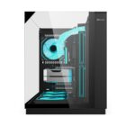 XGAMING EXODUS V330 4*120MM ARGB FAN ATX GAMING Case 750W 80+Bronze Type C*1+USB3.0*1+USB2.0*1 - Görsel 2
