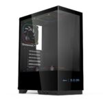 XGAMING FOREST V8101 3*120MM ARGB FAN ATX GAMING Case 550W PSU USB3.0*1+USB2.0*2