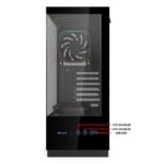 XGAMING FOREST V8101 3*120MM ARGB FAN ATX GAMING Case 550W PSU USB3.0*1+USB2.0*2 - Görsel 3