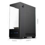 XGAMING FOREST V8101 3*120MM ARGB FAN ATX GAMING Case 550W PSU USB3.0*1+USB2.0*2 - Görsel 4