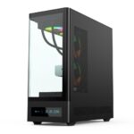 XGAMING GHOST V938 6*120MM ARGB FAN ATX GAMING Case 750W 80+Bronze Type C*1+USB3.0*1+USB2.0*1 - Görsel 5