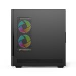 XGAMING GHOST V938 6*120MM ARGB FAN ATX GAMING Case 750W 80+Bronze Type C*1+USB3.0*1+USB2.0*1 - Görsel 4