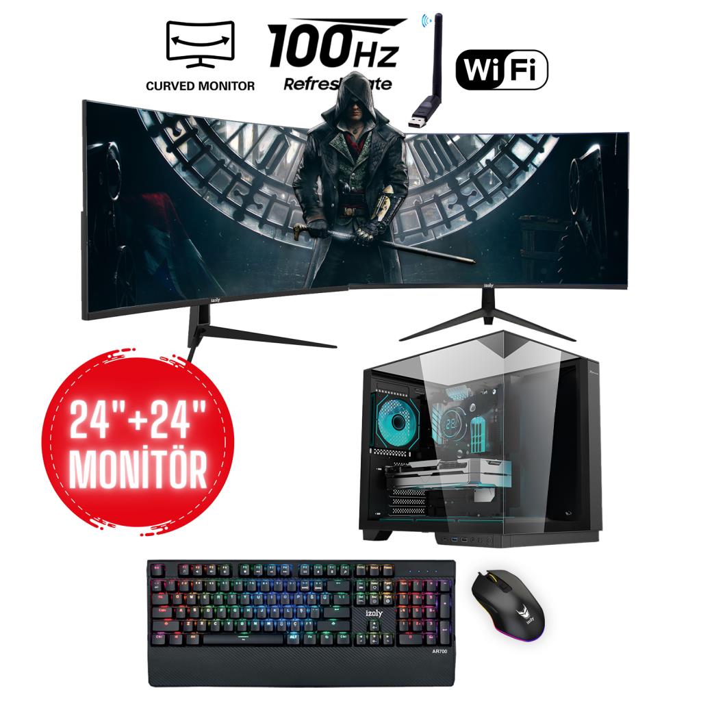 izoly-charon-x-i5-10400f-32gb-512gb-m-2-nvme-gtx-1660s-6gb-24-24-oyuncu-masaustu-bilgisayari-66725.jpg İzoly Charon X i5-10400F 32GB 512GB M.2 NVMe GTX 1660S 6GB 24"+24" Oyuncu OEM Paketi - Görsel 1