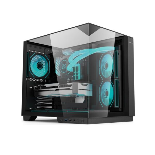 Elite X2 İ7 14700F 32GB DDR5 Ram 1TB M.2 SSD RTX5070TI 16GB 240MM RGB Sıvı Soğutma  Oyuncu Masaüstü Bilgisayarı