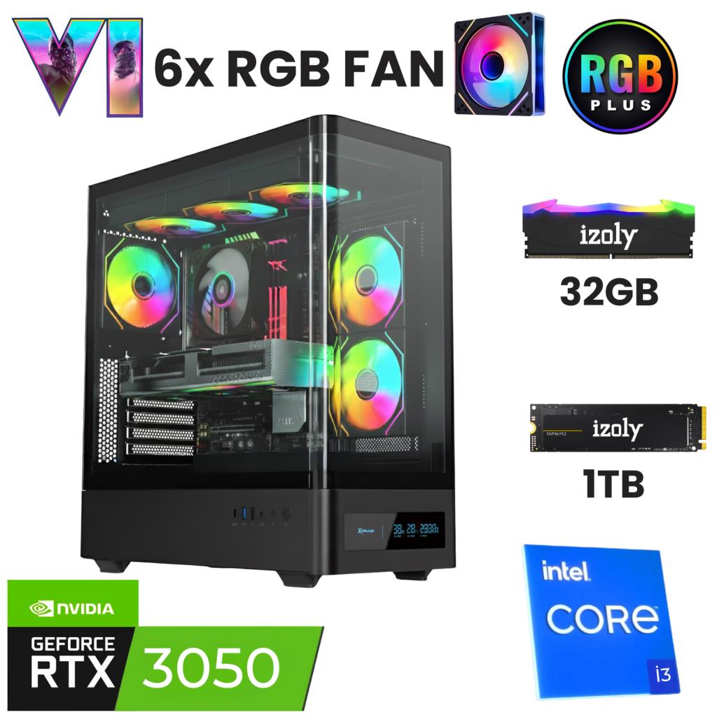 izoly-freyja-i3-12100f-32gb-ddr4-ram-1tb-nvme-m-2-ssd-rtx3050-6gb-oyuncu-masaustu-bilgisayari-67390.jpg İzoly Freyja i3 12100F 32GB DDR4 RAM 1TB Nvme M.2 SSD RTX3050 6GB Oyuncu OEM Paketi - Görsel 1