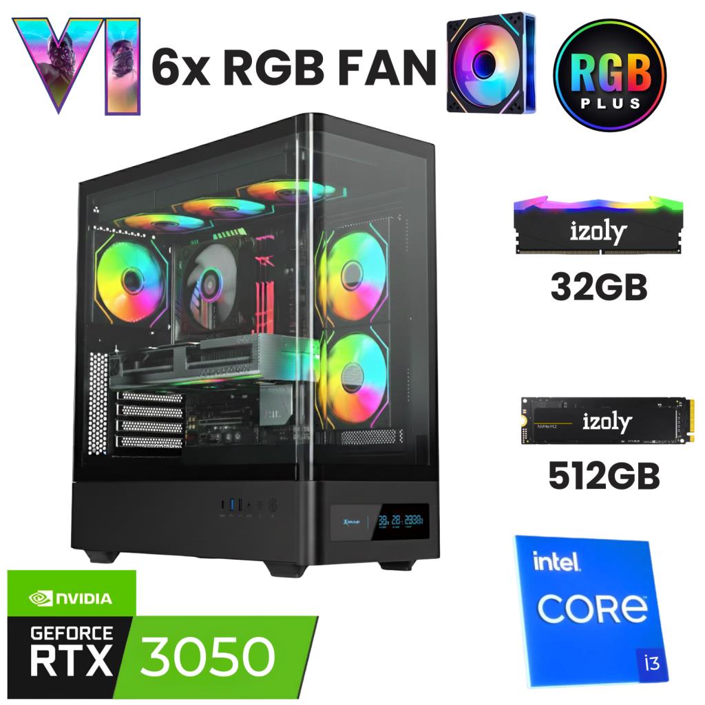 izoly-loki-i3-12100f-32gb-ddr4-ram-512gb-nvme-m-2-ssd-rtx3050-6gb-oyuncu-masaustu-bilgisayari-67391.jpg İzoly Loki i3 12100F 32GB DDR4 RAM 512GB Nvme M.2 SSD RTX3050 6GB Oyuncu OEM Paketi - Görsel 1