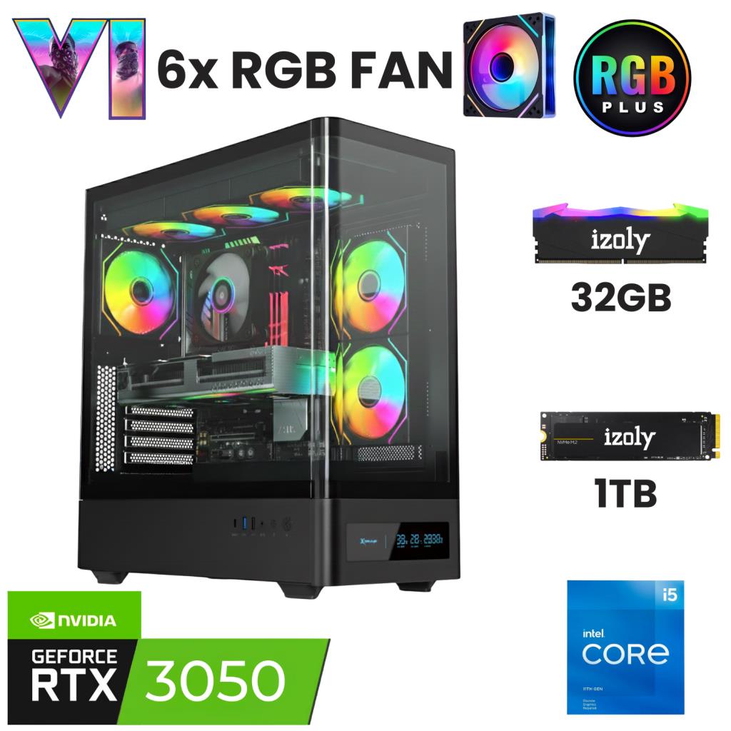 izoly-x6-i5-12400f-32gb-ddr4-ram-1tb-nvme-m-2-ssd-rtx3050-6gb-oyuncu-masaustu-bilgisayari-67443-2.jpg İzoly X6 i5 12400F 32GB DDR4 RAM 1TB Nvme M.2 SSD RTX3050 6GB Oyuncu OEM Paketi - Görsel 1