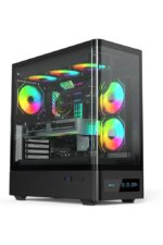 NextGen F i5-14400F 32GB 1TB M.2 NVMe RTX 4060Ti 8GB 240mm Sıvı Soğutma Oyuncu OEM Paketi - Görsel 2