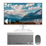 A708 i7 2600 3.80 GHz 8GB 256GB M.2 SSD Freedos 24" FHD All In One Bilgisayar