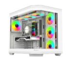 Ada-White Ryzen 5 5500 32GB 1TB M.2 NVME RTX 5050 8GB Oyuncu Masaüstü Bilgisayarı - Görsel 4