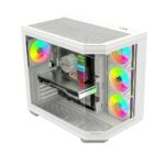 Ada-White X Ryzen 5 5500 32GB 1TB M.2 NVME RTX 5050 8GB 24" 180Hz Oyuncu Masaüstü Bilgisayarı - Görsel 3