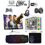 Ada-White X Ryzen 5 5500 32GB 1TB M.2 NVME RTX 5050 8GB 24" 180Hz Oyuncu Masaüstü Bilgisayarı