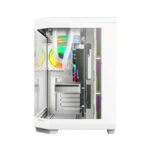 GTA 18X-White i5 14400F 32GB DDR5 1TB M.2 NVMe RTX 5060 8GB 240mm Sıvı Soğutma Oyuncu Masaüstü Bilgisayarı - Görsel 3