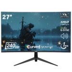 IZOLY 2756C200 27"1ms 240Hz Freesync/G-Sync FHD LED 2X HDMI 1X DP VA Curved Gaming Monitör