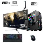 İzoly Beldum Y İ3-10100F 16GB 256GB M.2 NVMe RX 580 8GB 27" 200Hz Oyuncu OEM Paketi