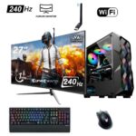 İzoly Dragonair Y İ3-12100F 16GB 256GB M.2 NVMe GTX 1660S 6GB 27" 200Hz Oyuncu OEM Paketi