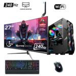 İzoly Dustox Y İ3-12100F 16GB 256GB M.2 NVMe RX 580 8GB 27" 200Hz Oyuncu OEM Paketi