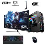 İzoly Entei Y İ3-12100F 16GB 512GB M.2 NVMe RX 580 8GB 27" 200Hz Oyuncu OEM Paketi