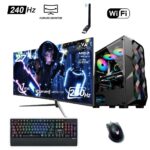 İzoly Kirlia Y i5-12400F 16GB 512GB M.2 NVMe RX 580 8GB 27" 200Hz Oyuncu OEM Paketi