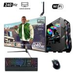 İzoly Sellow Y Ryzen 7 3700X 16GB 256GB M.2 NVMe GTX 1660S 6GB 27" 200Hz Oyuncu OEM Paketi