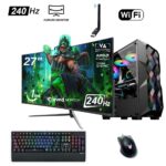 İzoly Volbeat Y Ryzen 7 3700X 16GB 256GB M.2 NVMe RTX 2060S 8GB 27" 200Hz Oyuncu OEM Paketi