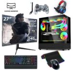 NextGen B-X i5-13400F 32GB 1TB M.2 NVMe RTX 4060 8GB 27" 200HZ 240mm Sıvı Soğutma Oyuncu OEM Paketi