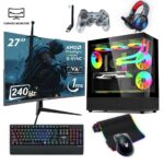 NextGen C-X i5-13400F 32GB 1TB M.2 NVMe RTX 4060Ti 8GB 27" 200HZ 240mm Sıvı Soğutma Oyuncu OEM Paketi