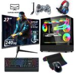 NextGen R5-A-X i5 13400F 32GB DDR5 1TB M.2 NVMe RTX 4060 8GB 27" 200HZ 240mm Sıvı Soğutma Oyuncu OEM Paketi