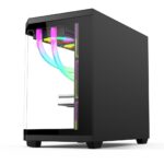 T52-Y Ryzen 7 5700X 32GB 1TB M.2 NVME RTX 5060 8GB 240mm Sıvı Soğutma 27" 2400HZ Oyuncu Masaüstü Bilgisayarı - Görsel 3