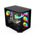 T52-Y Ryzen 7 5700X 32GB 1TB M.2 NVME RTX 5060 8GB 240mm Sıvı Soğutma 27" 2400HZ Oyuncu Masaüstü Bilgisayarı - Görsel 5